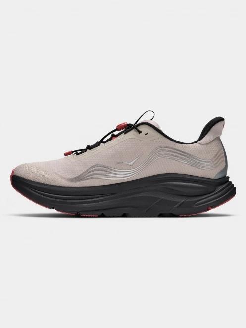 pantofi pentru alergat pe asfalt pt. barbati Hoka Clifton 11 GTX gri 4