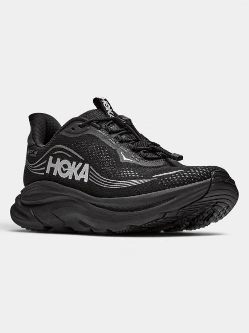 pantofi pentru alergat pe asfalt pt. femei Hoka Clifton 11 GTX negru 2