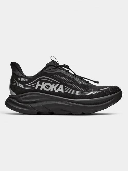 pantofi pentru alergat pe asfalt pt. femei Hoka Clifton 11 GTX negru 3