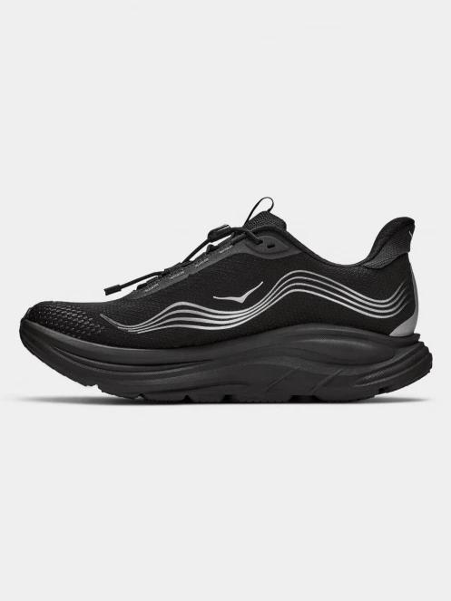 pantofi pentru alergat pe asfalt pt. femei Hoka Clifton 11 GTX negru 4