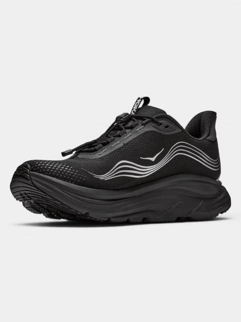 pantofi pentru alergat pe asfalt pt. femei Hoka Clifton 11 GTX negru 5