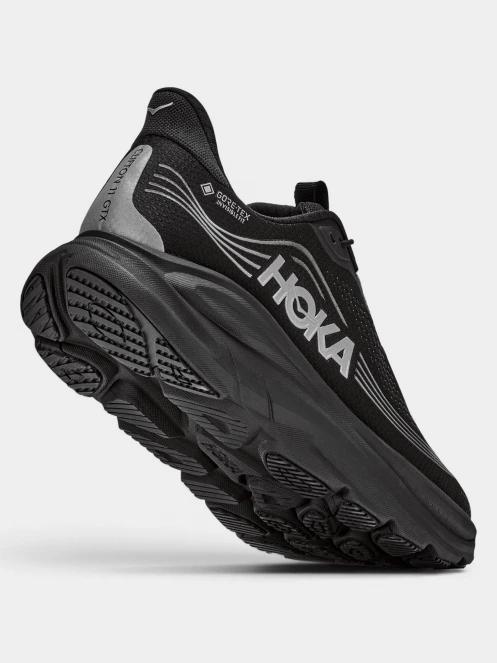 pantofi pentru alergat pe asfalt pt. femei Hoka Clifton 11 GTX negru 6