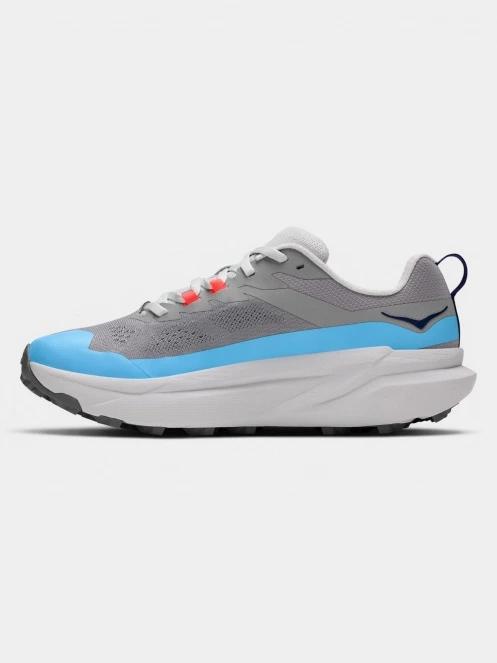 pantofi de cros pt. femei Hoka Torrent 5 gri 4