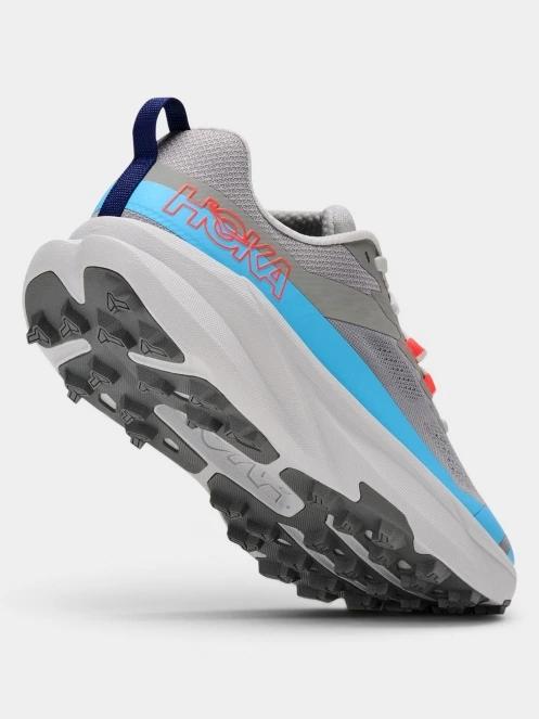 pantofi de cros pt. femei Hoka Torrent 5 gri 6
