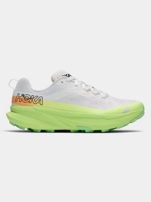 pantofi de cros pt. barbati Hoka Torrent 5 alb 4