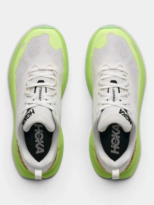pantofi de cros pt. barbati Hoka Torrent 5 alb 8