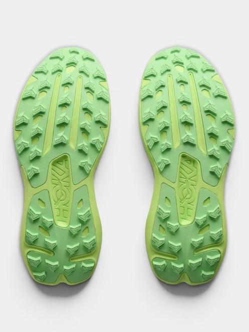 pantofi de cros pt. barbati Hoka Torrent 5 alb 9