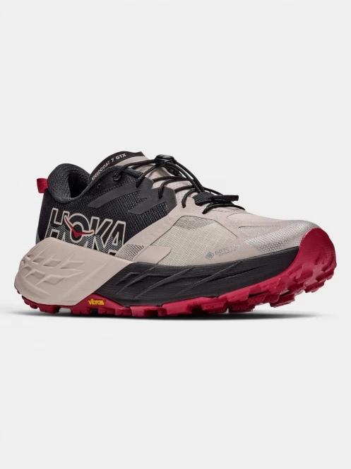pantofi de cros pt. femei Hoka Speedgoat 7 GTX gri 2