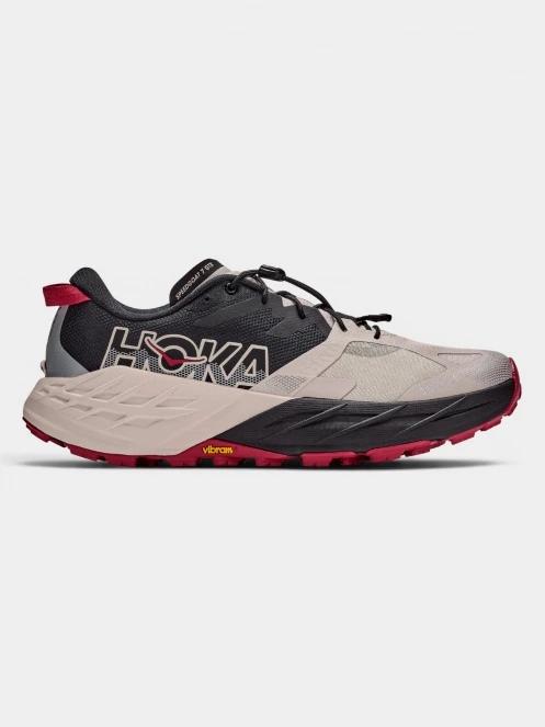 pantofi de cros pt. femei Hoka Speedgoat 7 GTX gri 4