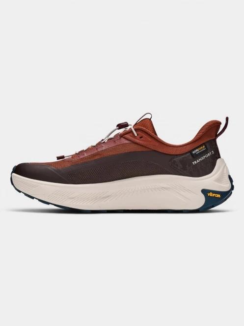 pantofi multisport impermeabili pt. barbati Hoka Transport 2 GTX rosu 3