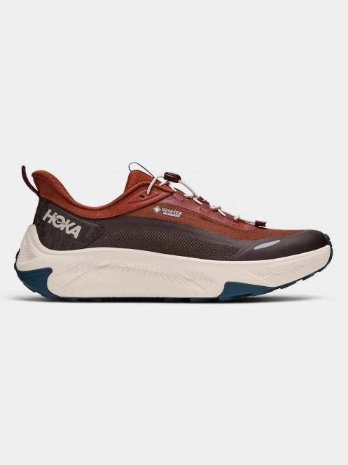 pantofi multisport impermeabili pt. barbati Hoka Transport 2 GTX rosu 4