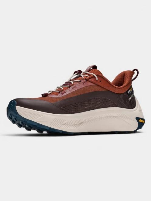 pantofi multisport impermeabili pt. barbati Hoka Transport 2 GTX rosu 5