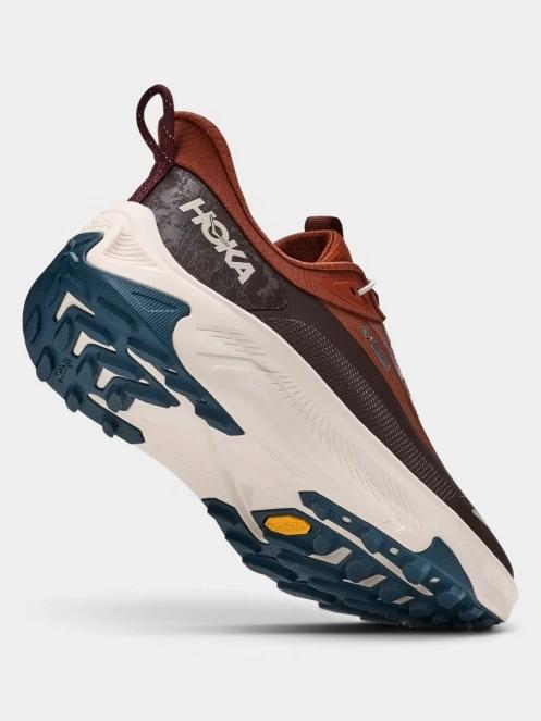 pantofi multisport impermeabili pt. barbati Hoka Transport 2 GTX rosu 6