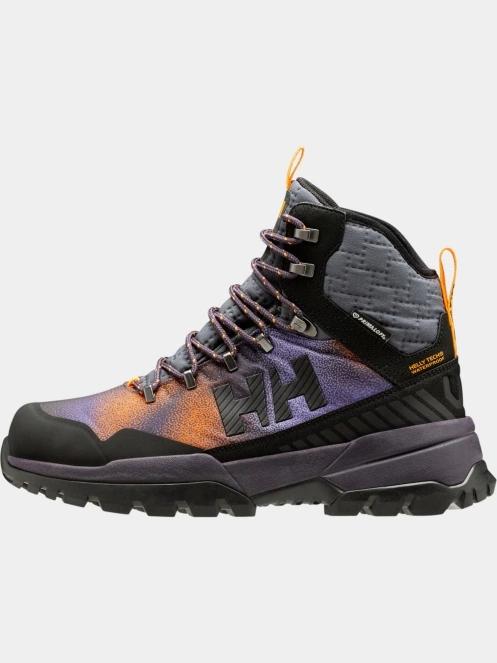 bocanci de drumetie pt. barbati Helly Hansen Crestone Ullr Ht violet 4