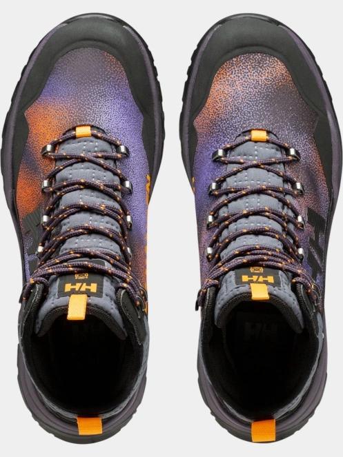 bocanci de drumetie pt. barbati Helly Hansen Crestone Ullr Ht violet 7