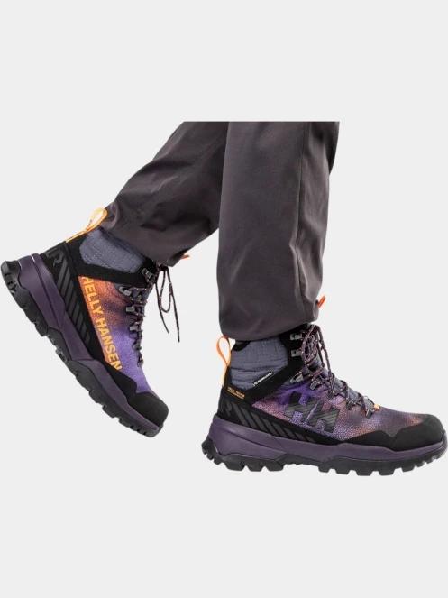 bocanci de drumetie pt. barbati Helly Hansen Crestone Ullr Ht violet 9