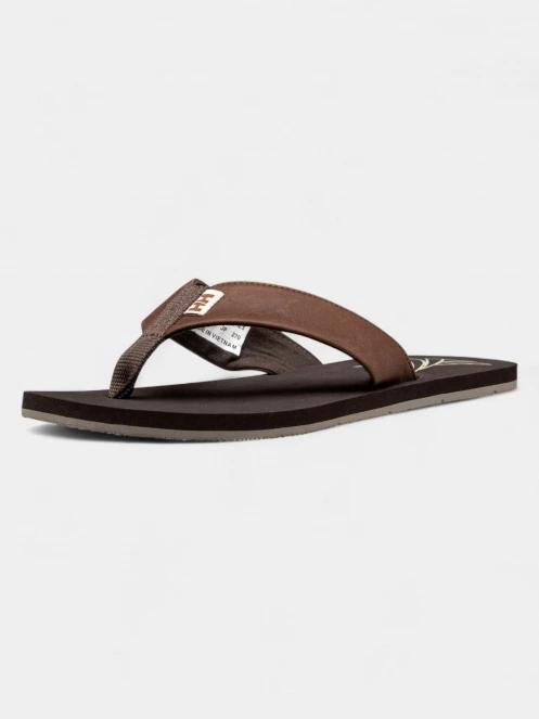 papuci pt. barbati Helly Hansen Seasand Leather Sandal 2 maro 2