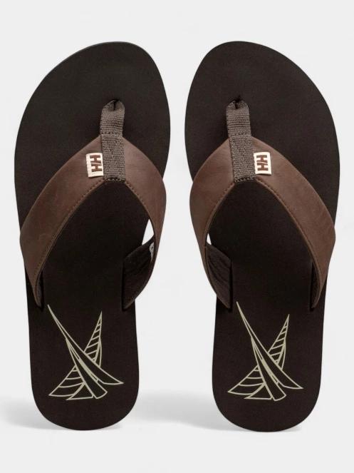 papuci pt. barbati Helly Hansen Seasand Leather Sandal 2 maro 7