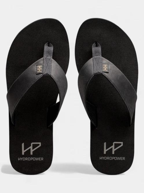papuci pt. barbati Helly Hansen Seasand Leather Sandal 2 negru 7