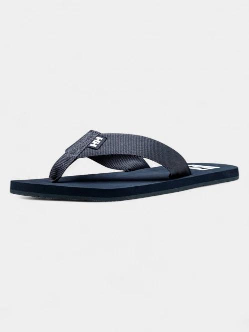 papuci flip flop pt. barbati Helly Hansen Logo Sandal 2 albastru inchis 2