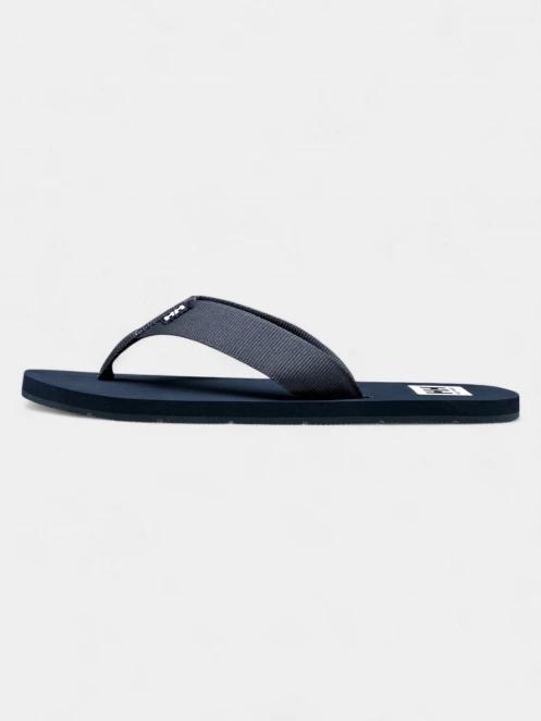 papuci flip flop pt. barbati Helly Hansen Logo Sandal 2 albastru inchis 3