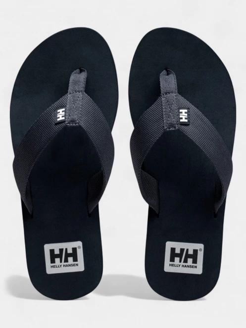 papuci flip flop pt. barbati Helly Hansen Logo Sandal 2 albastru inchis 7