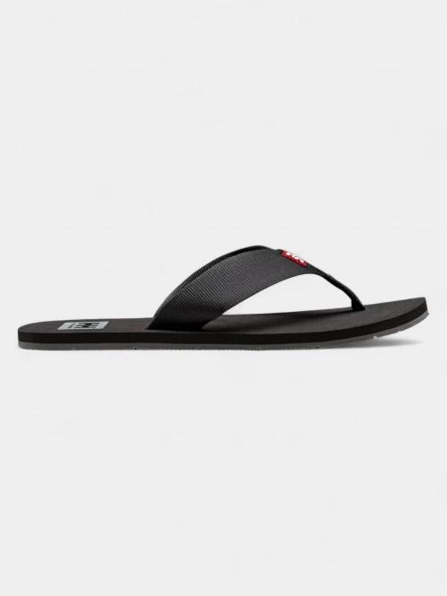 papuci flip flop pt. barbati Helly Hansen Logo Sandal 2 negru 4