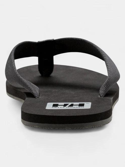 papuci flip flop pt. barbati Helly Hansen Logo Sandal 2 negru 6