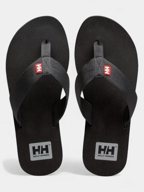 papuci flip flop pt. barbati Helly Hansen Logo Sandal 2 negru 7