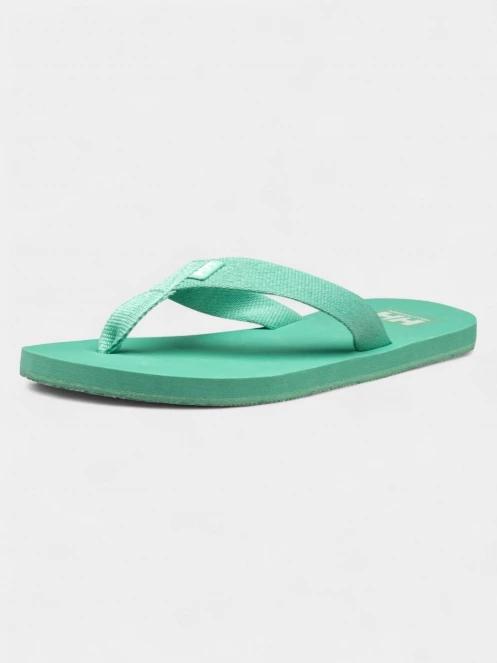 papuci flip flop pt. femei Helly Hansen W Logo Sandal 2 verde 2