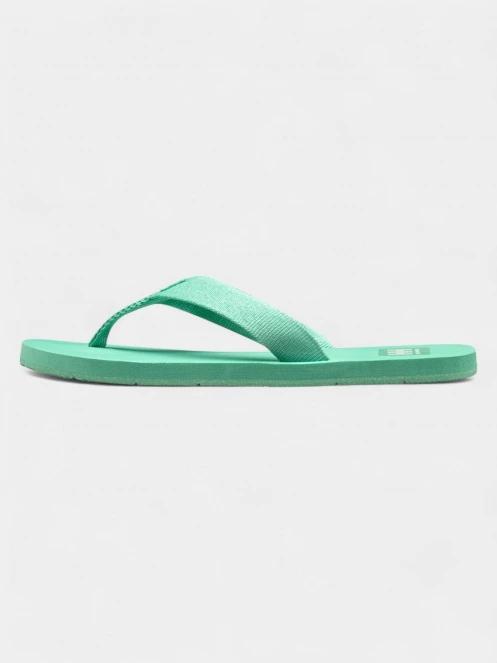 papuci flip flop pt. femei Helly Hansen W Logo Sandal 2 verde 3