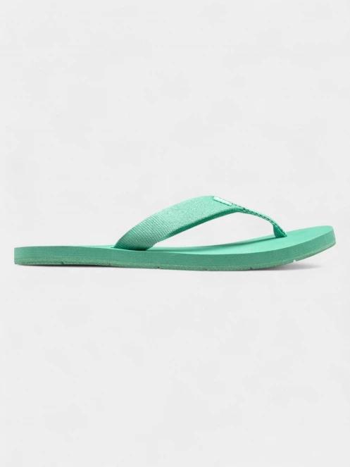 papuci flip flop pt. femei Helly Hansen W Logo Sandal 2 verde 4