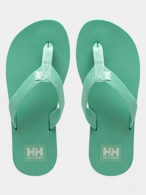 papuci flip flop pt. femei Helly Hansen W Logo Sandal 2 verde 7