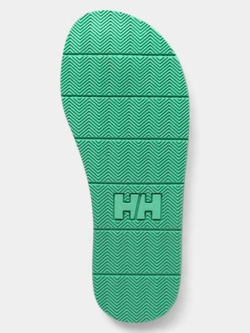 papuci flip flop pt. femei Helly Hansen W Logo Sandal 2 verde 8