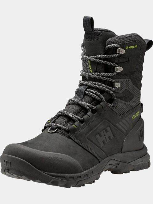 bocanci de drumetie pt. barbati Helly Hansen Spitsbergen Primaloft Ht negru 2