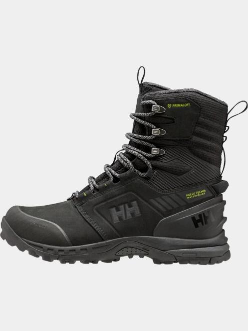 bocanci de drumetie pt. barbati Helly Hansen Spitsbergen Primaloft Ht negru 4
