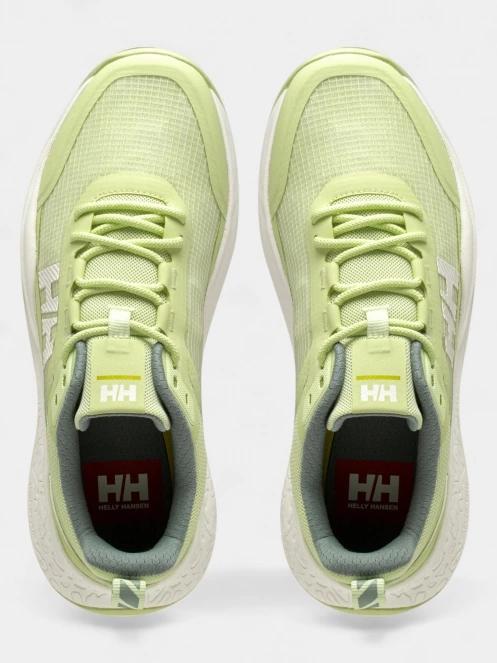 pantofi pentru navigatie pt. femei Helly Hansen W Crew Low verde 7