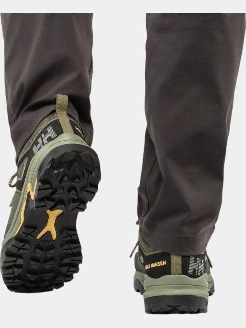pantofi de drumetie impermeabili pt. barbati Helly Hansen Ascender Low HT oliv 11
