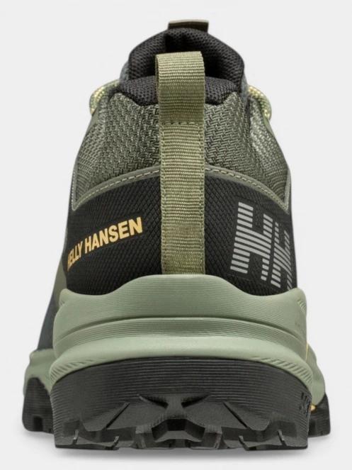 pantofi de drumetie impermeabili pt. barbati Helly Hansen Ascender Low HT oliv 6