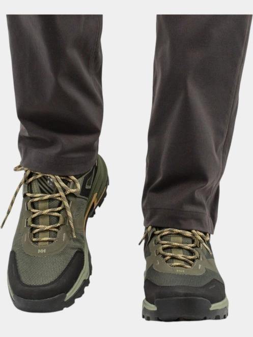 pantofi de drumetie impermeabili pt. barbati Helly Hansen Ascender Low HT oliv 10