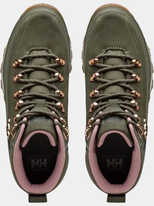 bocanci pt. femei Helly Hansen W The Forester Premium oliv 7