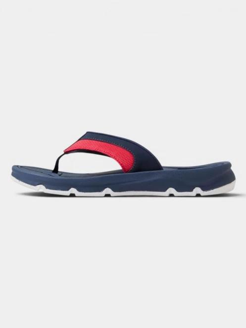 papuci flip flop pt. barbati Helly Hansen Sandhamn Sandal albastru inchis 4