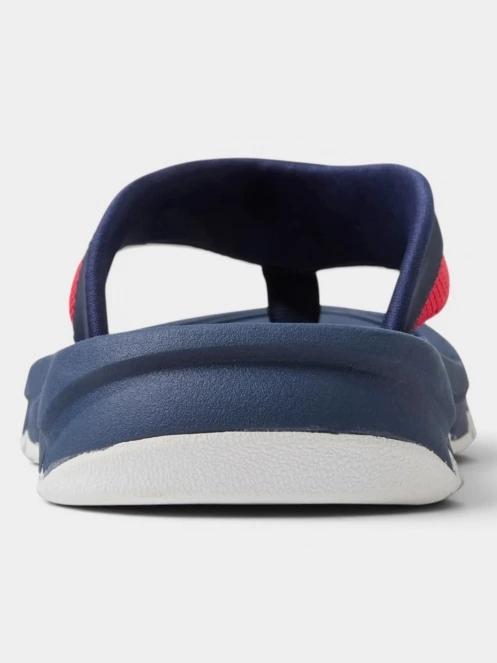 papuci flip flop pt. barbati Helly Hansen Sandhamn Sandal albastru inchis 6