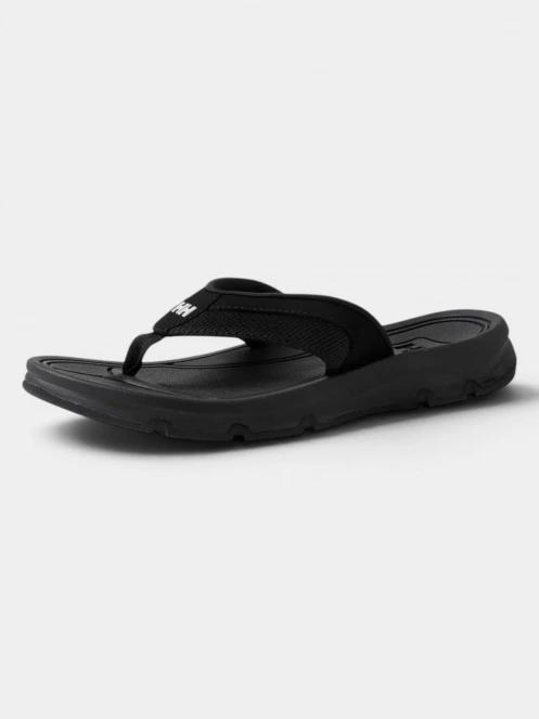 papuci flip flop pt. barbati Helly Hansen Sandhamn Sandal negru 2