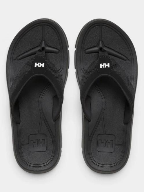 papuci flip flop pt. barbati Helly Hansen Sandhamn Sandal negru 5