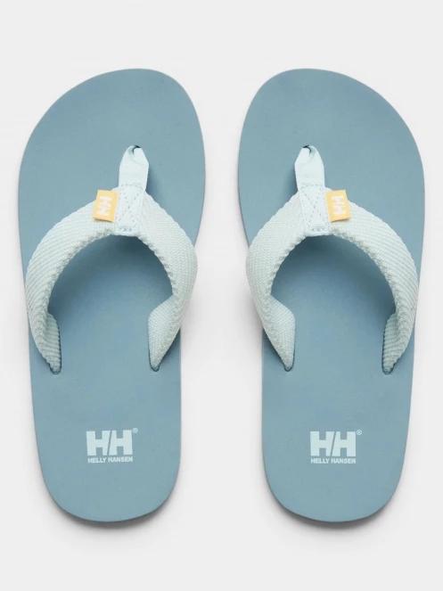 papuci flip flop pt. femei Helly Hansen W Sola Sandal albastru deschis 5