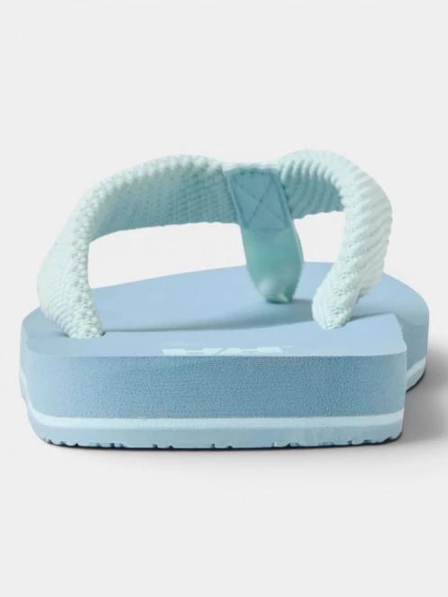 papuci flip flop pt. femei Helly Hansen W Sola Sandal albastru deschis 6