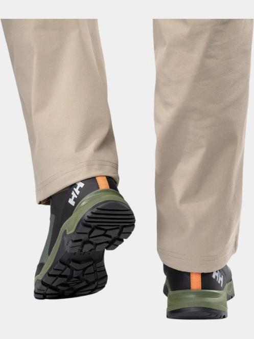 bocanci de drumetie impermeabili pt. barbati Helly Hansen Canyon Mid HT oliv 10