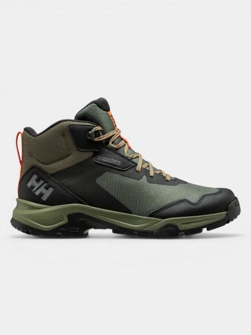 bocanci de drumetie impermeabili pt. barbati Helly Hansen Canyon Mid HT oliv 4