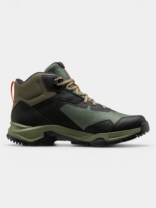 bocanci de drumetie impermeabili pt. barbati Helly Hansen Canyon Mid HT oliv 5